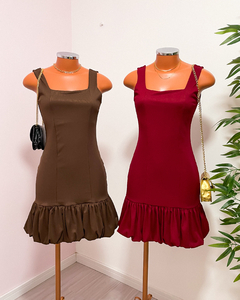 Vestido Balonê - comprar online