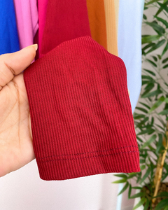 Blusa manga longa - comprar online