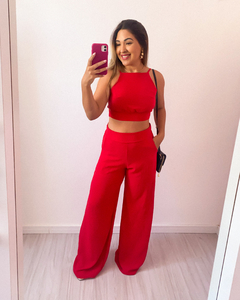 Conjunto Lili (vermelho)