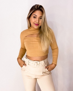 Cropped Jade (nude) - comprar online