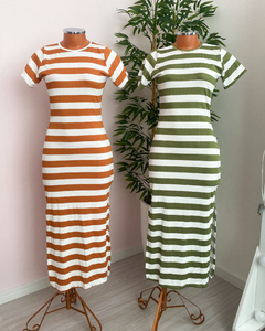 Vestido Emma Midi - Loja Of Girl