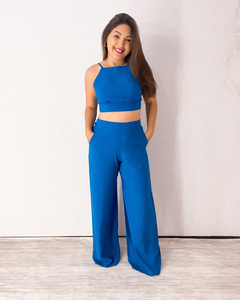 Conjunto Lili (azul petróleo)