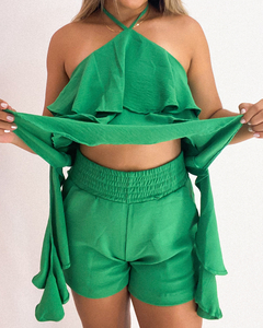 Conjunto Jack (verde) - Loja Of Girl