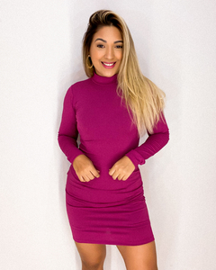 Vestido manga longa - loja online