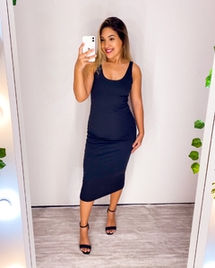 Vestido Alice Midi (preto) - comprar online