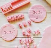 SET Abecedario en Regla Type It DELIPRINT