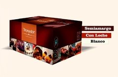 Chocolate cobertura Tronador Semiamargo x Kg.