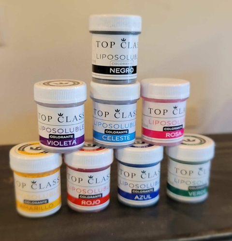 COLORANTE VIOLETA LIPOSOLUBLE X 5 GR - TOP CLASS