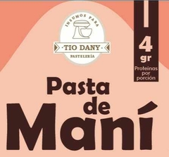Pasta de mani x 360 gr TIO DANY