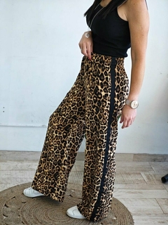 Pantalon Print Tira de Costado