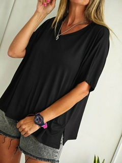 Imagen de Remeron creppe viscosa con chapita corazon
