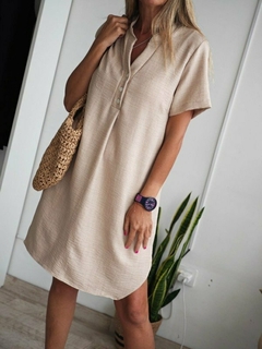 Vestido Túnica Lino Cey - Lo vi, lo ame