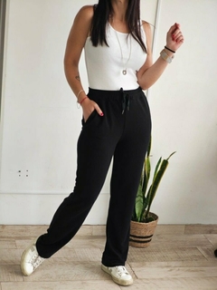 Pantalón algodón rustico peinado premium - comprar online