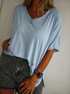 Remeron creppe viscosa con chapita corazon - tienda online