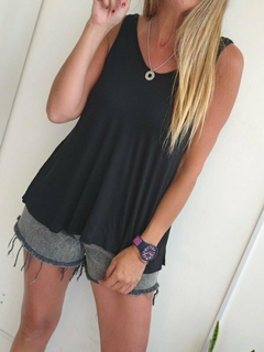 Musculosa Evase Creppe - Lo vi, lo ame