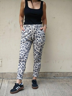 Babucha waffle print - comprar online
