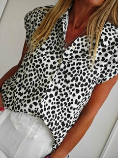Camisa Print Lino cey last - comprar online