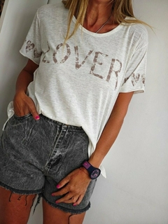 Remera lover flame last - comprar online