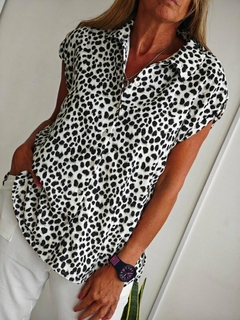 Camisa Print Lino cey last en internet