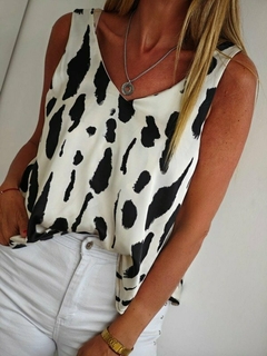 Musculosa Saten Sueltita - comprar online