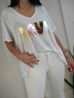 Remera Mabe Love - comprar online