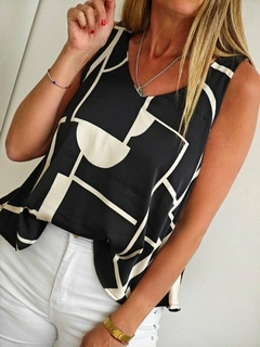 Musculosa Saten Sueltita - Lo vi, lo ame