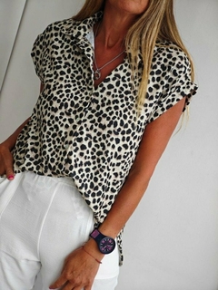 Camisa Print Lino cey last