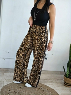 Pantalon Print Tira de Costado en internet