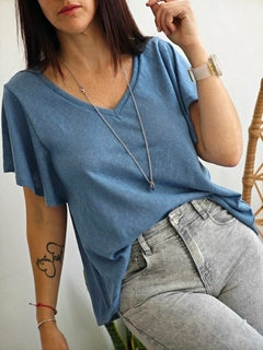 Imagen de Remera Básica Flame Chapita