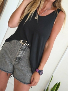 Musculosa Evase Creppe