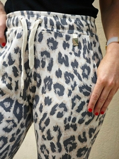 Babucha waffle print en internet