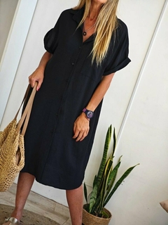 Vestido Camisero Seda Crush en internet