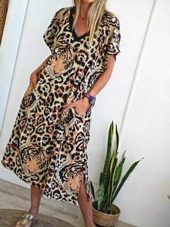 Vestido Oversize Chara en internet