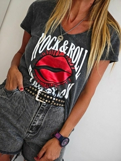 Remera Nevada Beso Foil