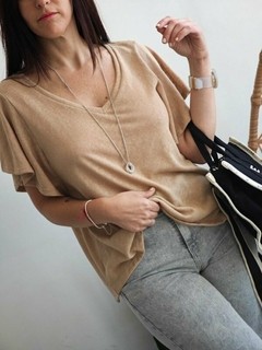 Remera Básica Flame Chapita - tienda online
