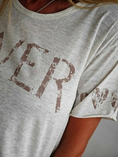 Remera lover flame last - Lo vi, lo ame