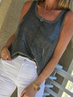 Musculosa engomada St Marie snake en internet