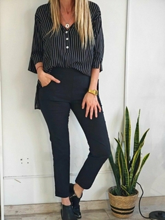 Pantalon bengalina elastizada recto - Lo vi, lo ame
