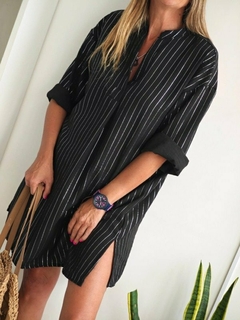 Túnica Lino c/ Lurex - comprar online