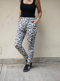 Babucha waffle print