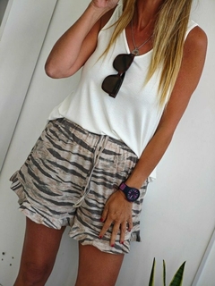 Short Flame Volados Cebra