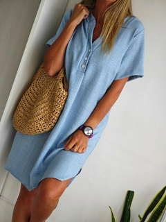 Vestido Túnica Lino Cey - comprar online