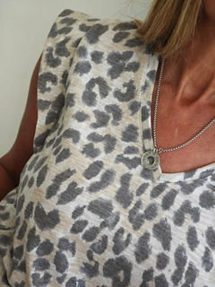 Musculosa Japonesa Flame Print