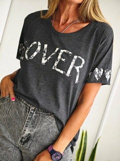 Remera lover flame last en internet