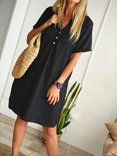 Vestido Túnica Lino Cey en internet