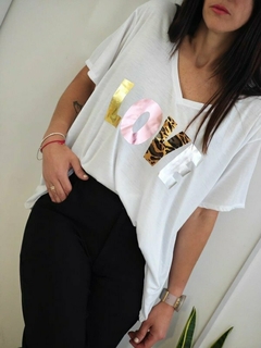 Remera Mabe Love