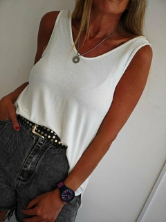 Musculosa Evase Creppe en internet