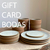 Gift card bodas x36 piezas