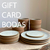Gift card bodas x18 piezas