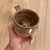 cups Nude - piel tostada patina Ed. limit. x2 - STUDIO CUPLA